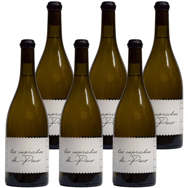 'Los Caprichos de Paco' Espumoso Blanc de Noirs Brut Nature