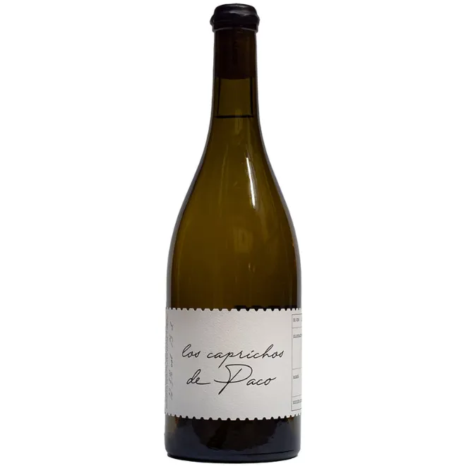 'Los Caprichos de Paco' Espumoso Chardonnay Brut Nature