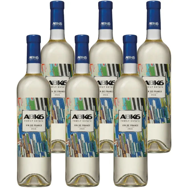 Vin de France Blanc 'Blue Edition'