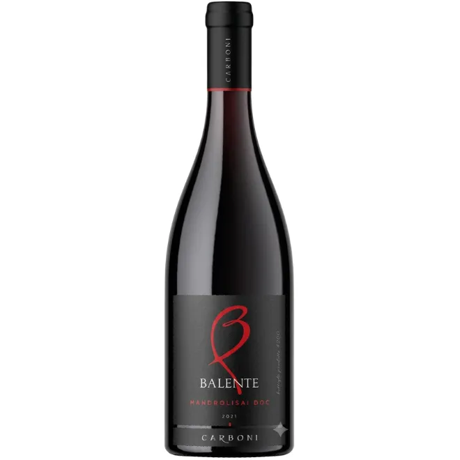 'Balente' Mandrolisai DOC Rosso