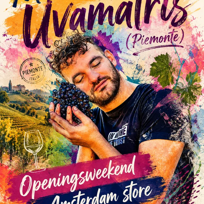 Masterclass Uvamatris (Piemonte) - 18 en 19 juli in Amsterdam