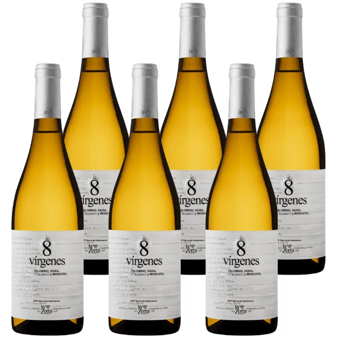 '8 Vírgenes' Blanco DOP Sierra de Salamanca