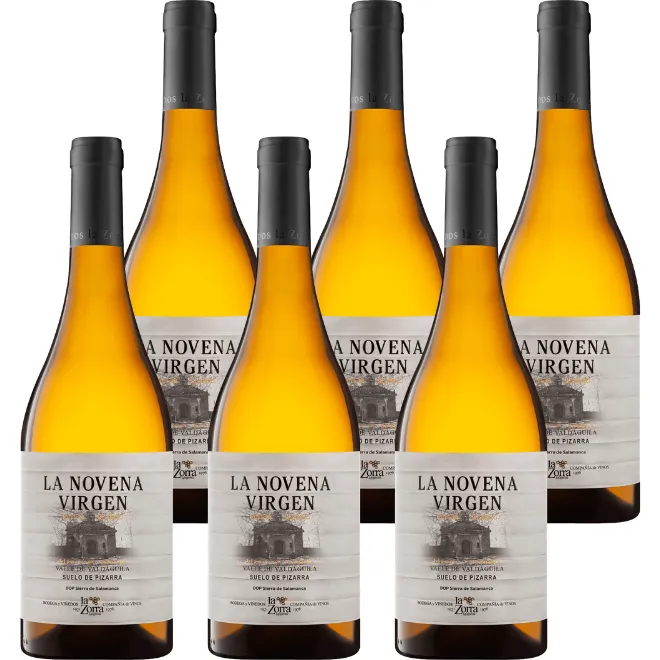 'La Novena Virgen' Blanco DOP Sierra de Salamanca 2022