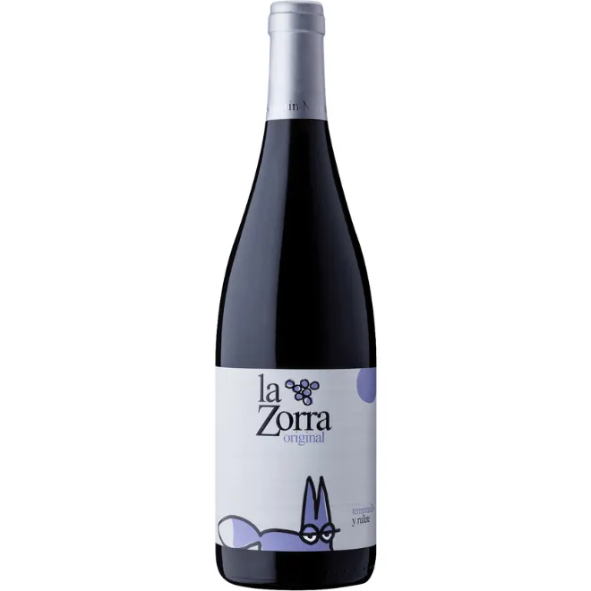 La Zorra Original Tinto DOP Sierra de Salamanca