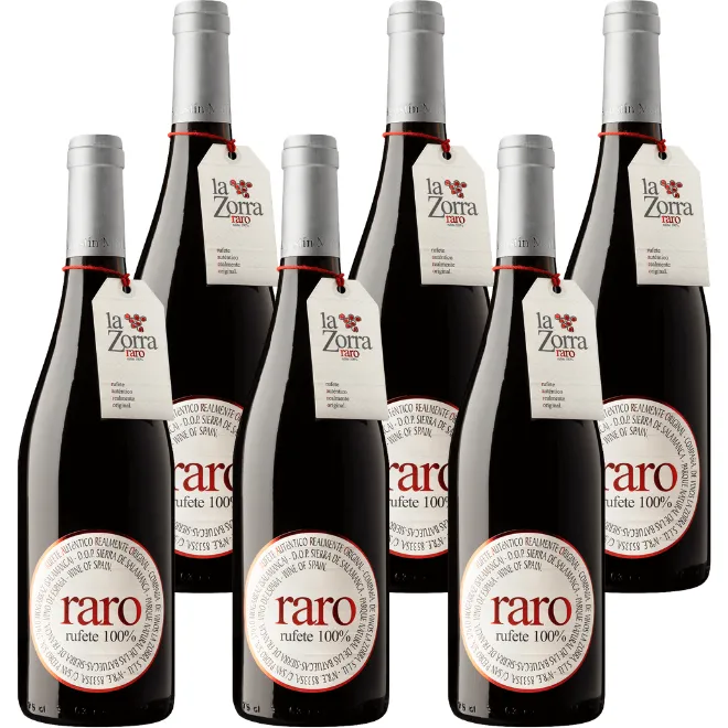 'Raro' Tinto DOP Sierra de Salamanca