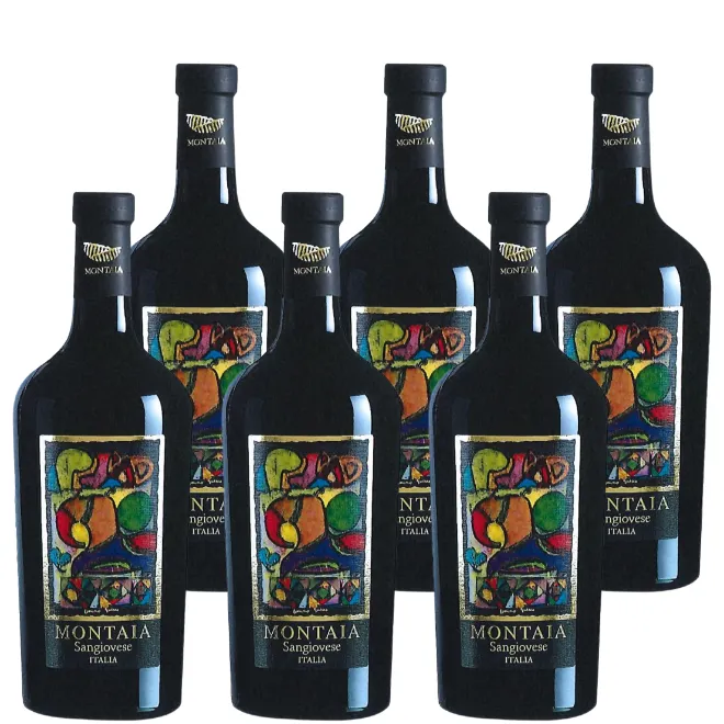 Montaia Romagna DOP Sangiovese BIO