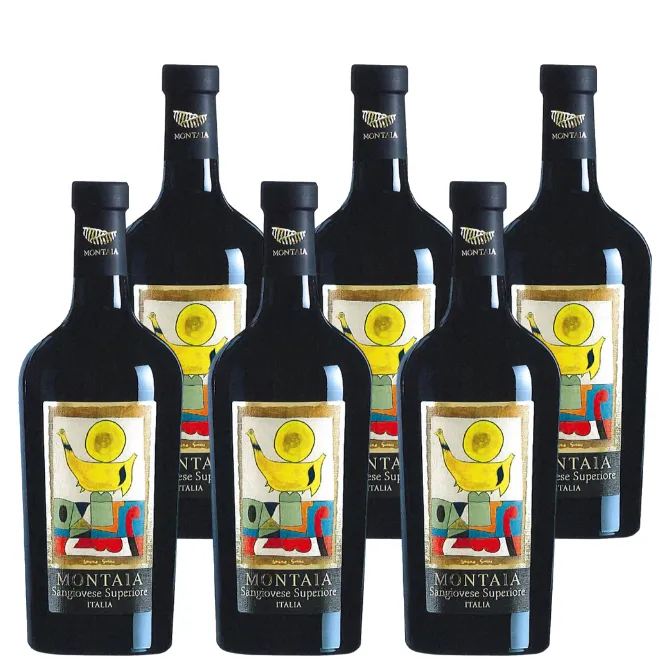 Montaia Romagna DOP Sangiovese Superiore