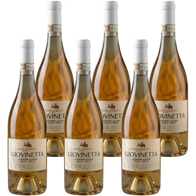 Collesanti Giovinetta Albana Secco di Romagna DOCG