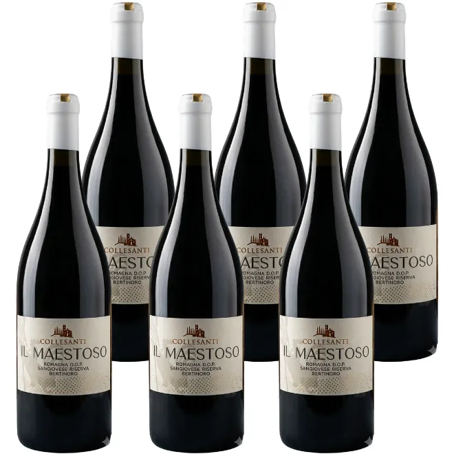 Collesanti Il Maestoso Sangiovese Riserva Bertinoro DOP