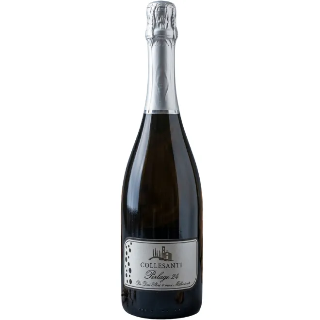 Collesanti Perlage 24 Brut Metodo Classico Chardonnay