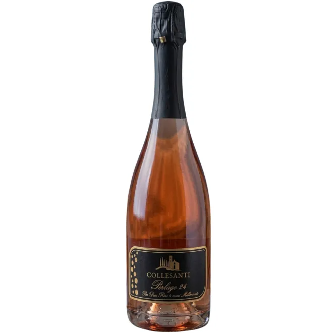 Collesanti Perlage 24 Rosé Brut Metodo Classico Sangiovese