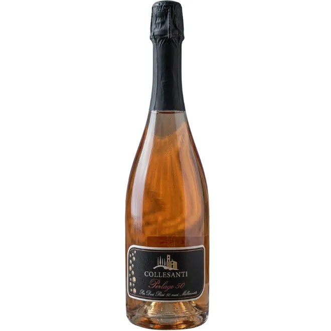 Collesanti Perlage 50 Rosé Pas Dosé Metodo Classico Sangiovese