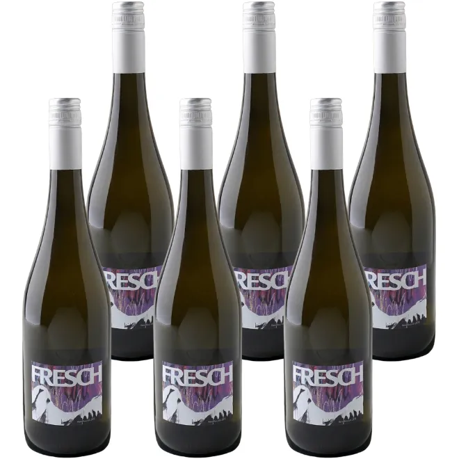FRESCH 'Streetart-Edition' Perlwein Trocken 2025