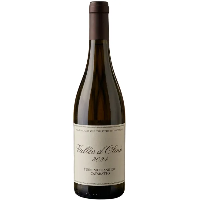'Vallée d'Olmè' Bianco Terre Siciliane IGT 2024