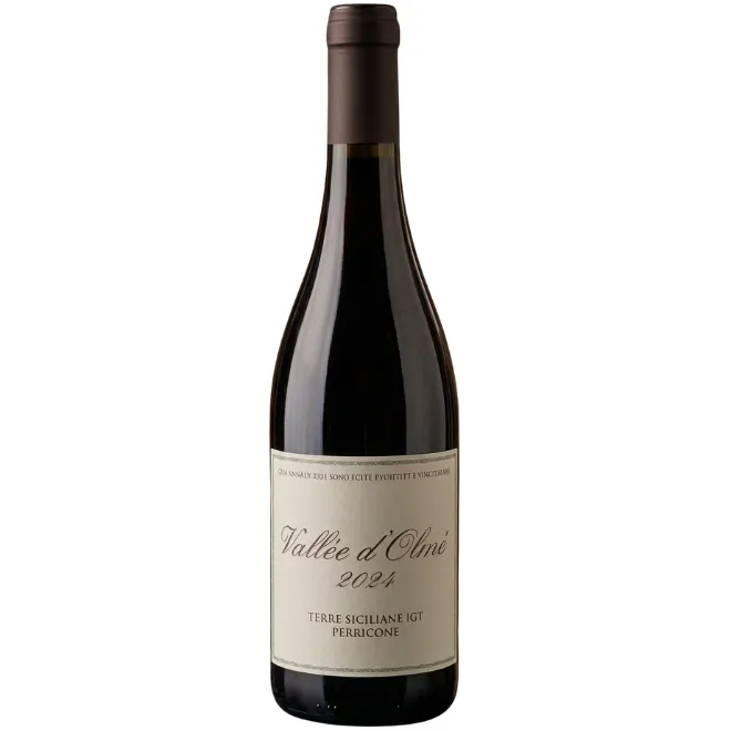 'Vallée d'Olmè' Rosso Terre Siciliane IGT 2024