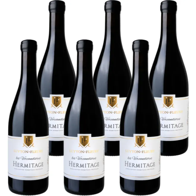 'Les Vercandières' AOC Hermitage Rouge 2023