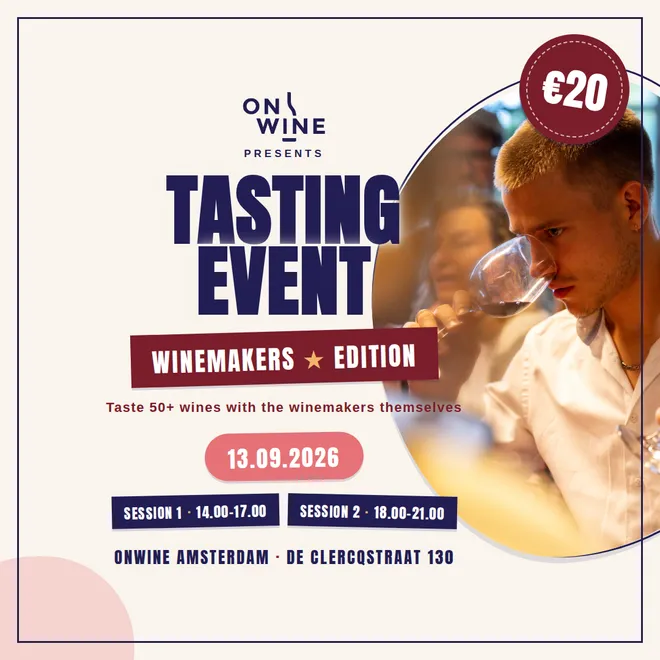 Ticket Tasting Event · Winemakers Edition 2026