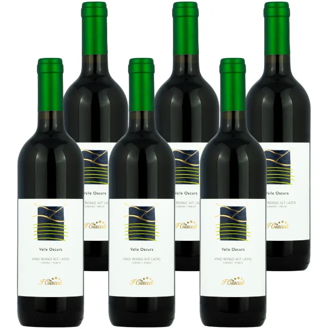 'Valle 'Scura' Vino Rosso IGT Bio