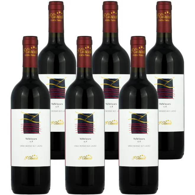 'Valle 'Scura N.7' Vino Rosso IGT Lazio