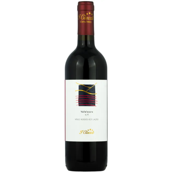 'Valle 'Scura N.7' Vino Rosso IGT Lazio