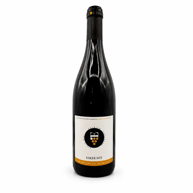 Esker Wit Chardonnay Barrique 2024