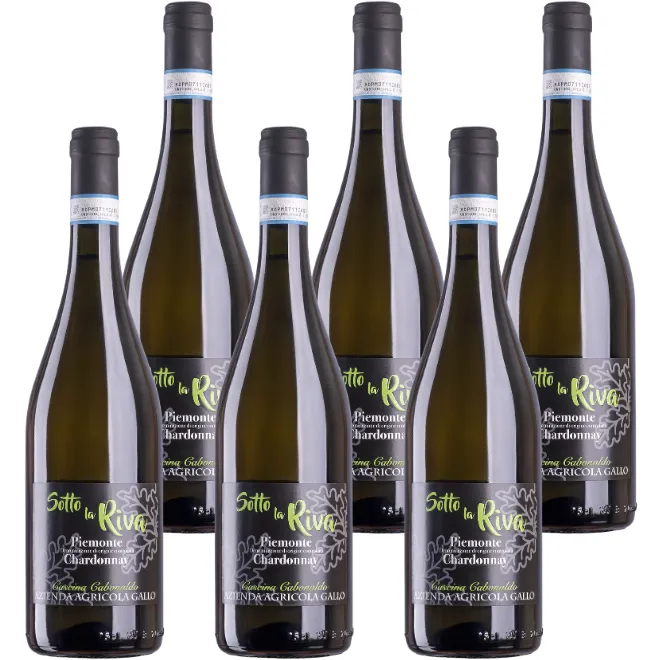 'Sotta la Riva' Piemonte DOC Chardonnay