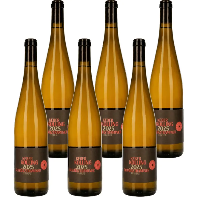 Gewürztraminer Feinherb 2025