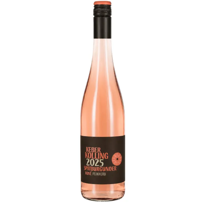 Spätburgunder Rosé Feinherb 2025