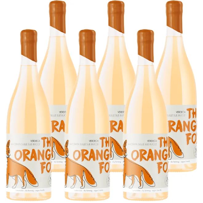 'The Orange Fox' Verdeca IGP Valle d'Itria