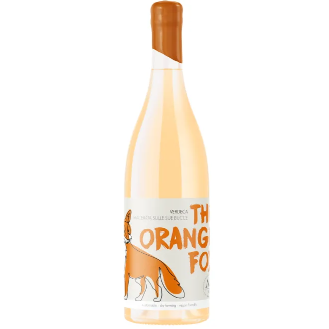 'The Orange Fox' Verdeca IGP Valle d'Itria