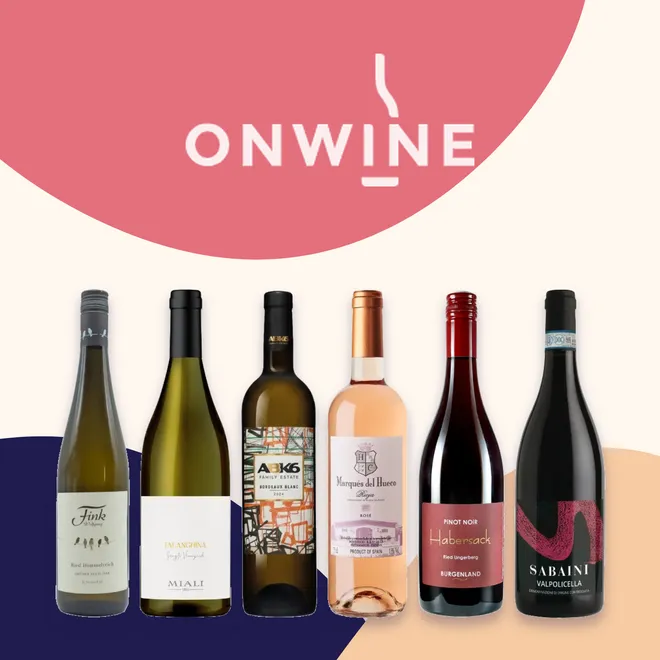 Weinprobierpaket ONWINE