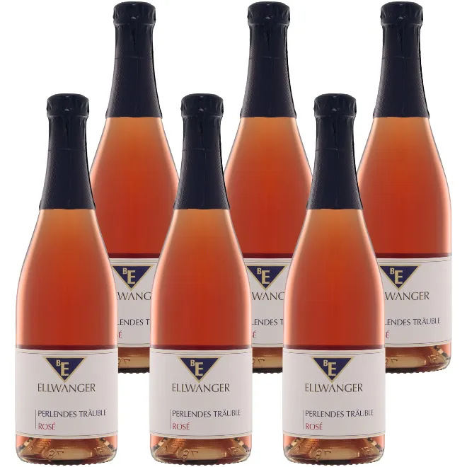 Perlendes Träuble Rosé