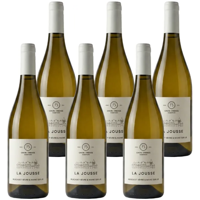 'Jousselinière' Muscadet Sèvre et Maine sur Loire AOP