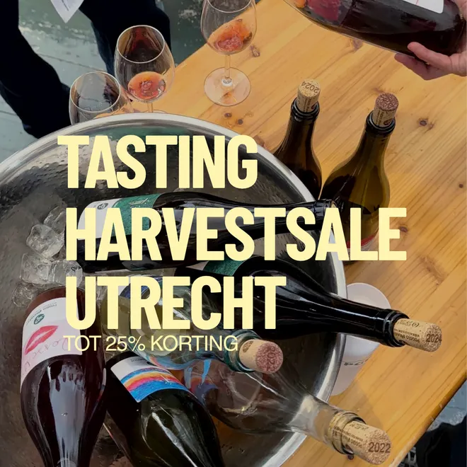 Harvest Sale Tasting Session