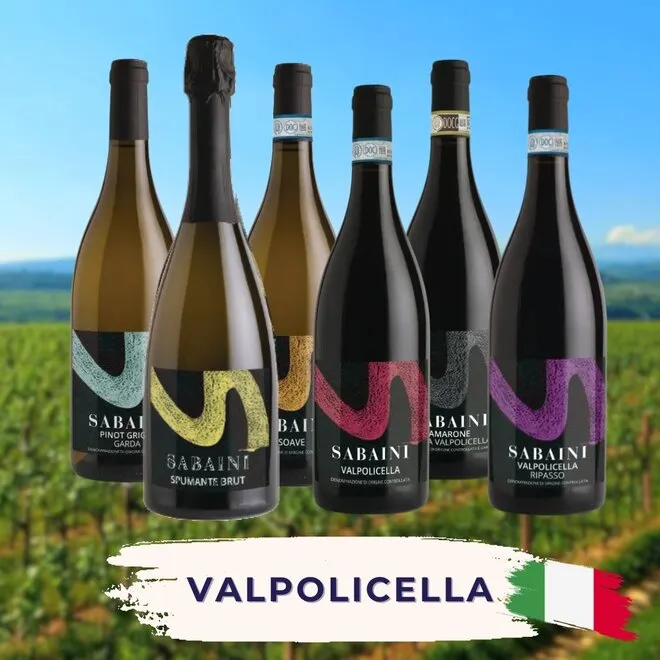 Valpolicella & Soave Proefpakket