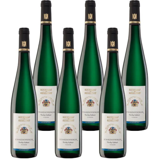 Scharzhofberger Riesling VDP.Grosse Lage Kabinett Fruchtsüß
