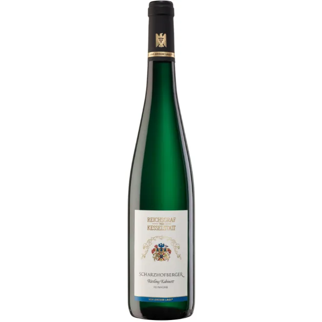 Scharzhofberger Riesling VDP.Grosse Lage Kabinett Fruchtsüß
