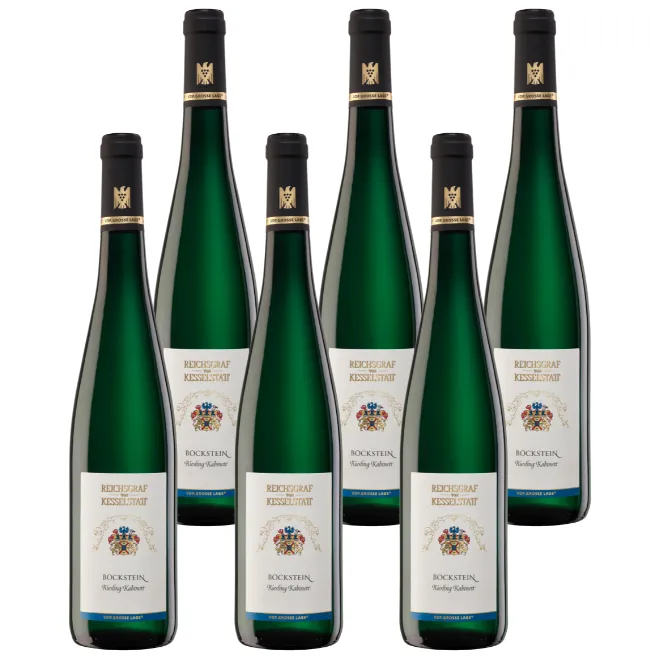 Ockfen Bockstein Riesling VDP.Grosse Lage Kabinett Fruchtsüß