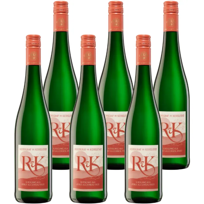 'Rvk" Riesling 0,0 Zero Alcoholvrij
