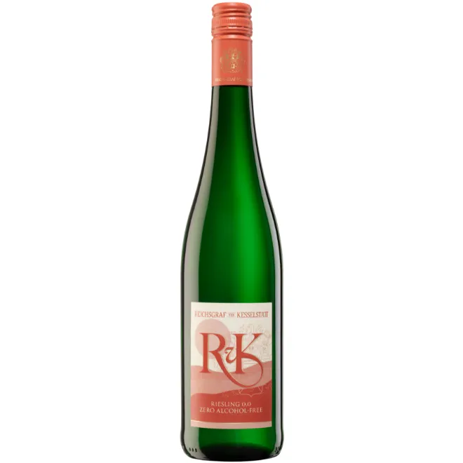 'Rvk" Riesling 0,0 Zero Alcoholvrij