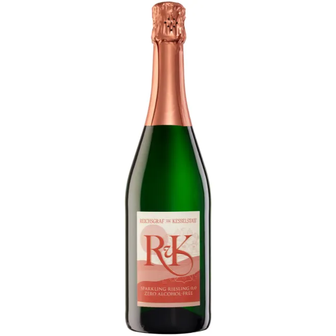 'RvK' Sparkling Riesling 0,0 Zero Alcoholvrij