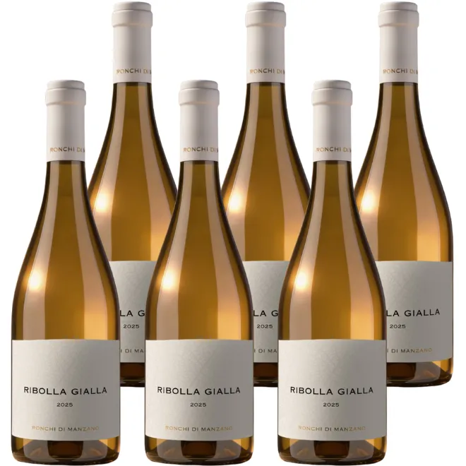 Ribolla Gialla Friuli Colli Orientali DOC
