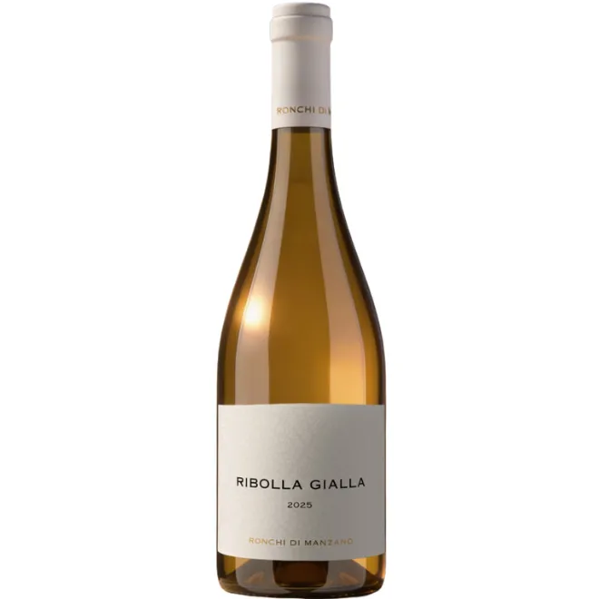 Ribolla Gialla Friuli Colli Orientali DOC