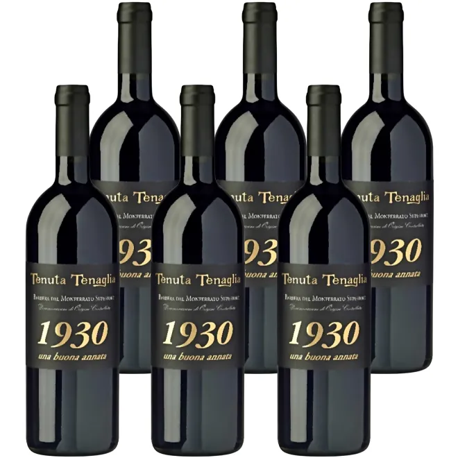 '1930 Una Buona Annata' Barbera del Monferrato Superiore DOCG