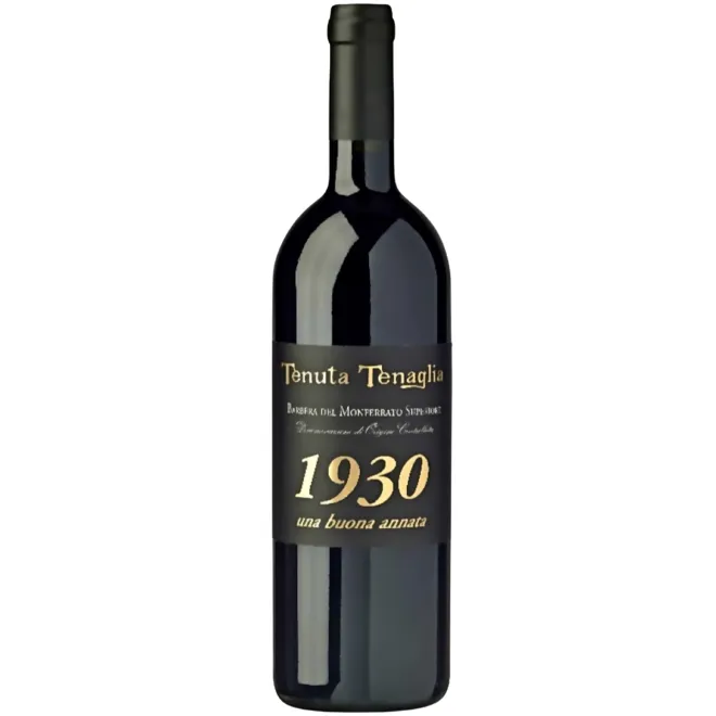 '1930 Una Buona Annata' Barbera del Monferrato Superiore DOCG