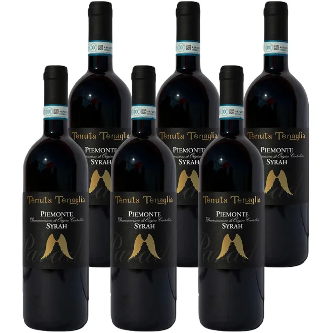 'Paradiso' Piemonte Syrah DOC