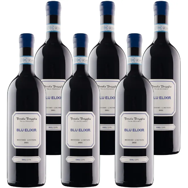 'Blu Elixir' Monferrato Rosso DOC 2021