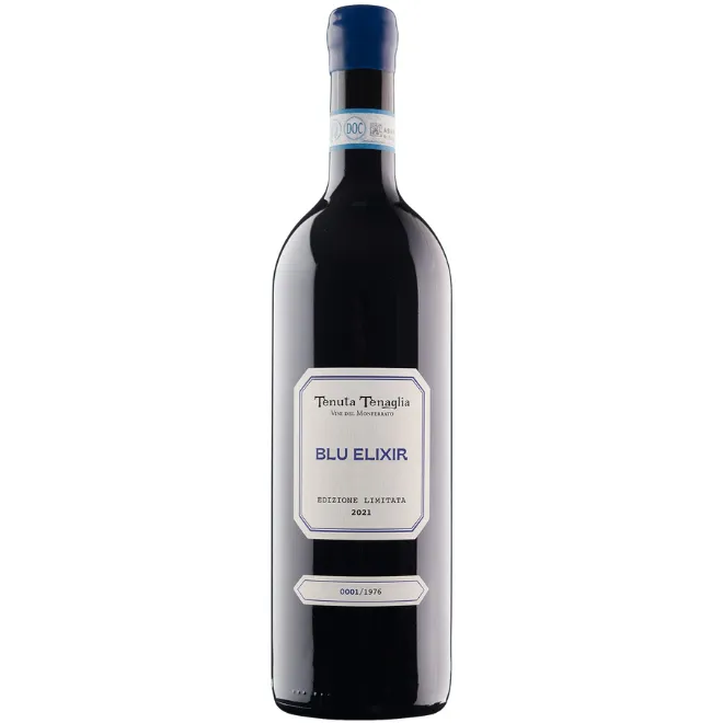 'Blu Elixir' Monferrato Rosso DOC 2021