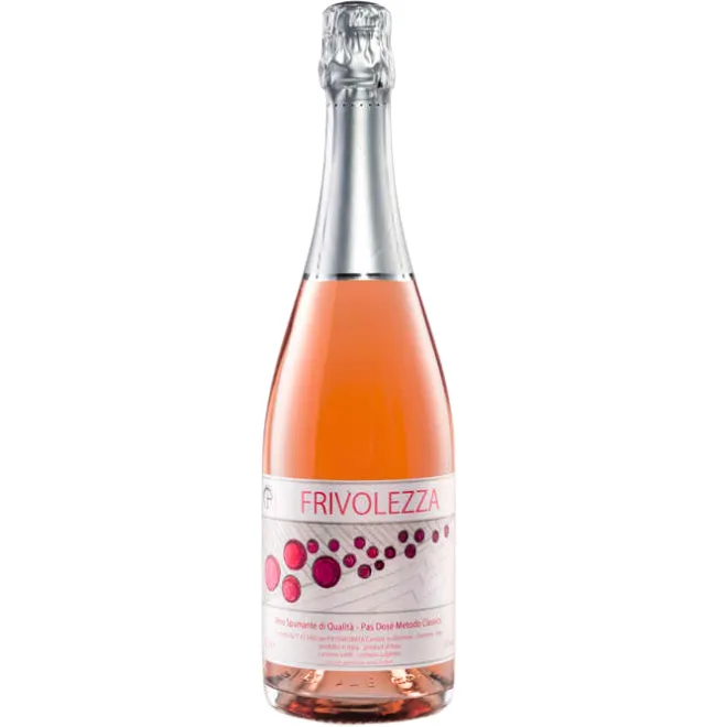 'Frivolezza' Vino Spumante di Qualità Dosaggio Zero Metodo Classico