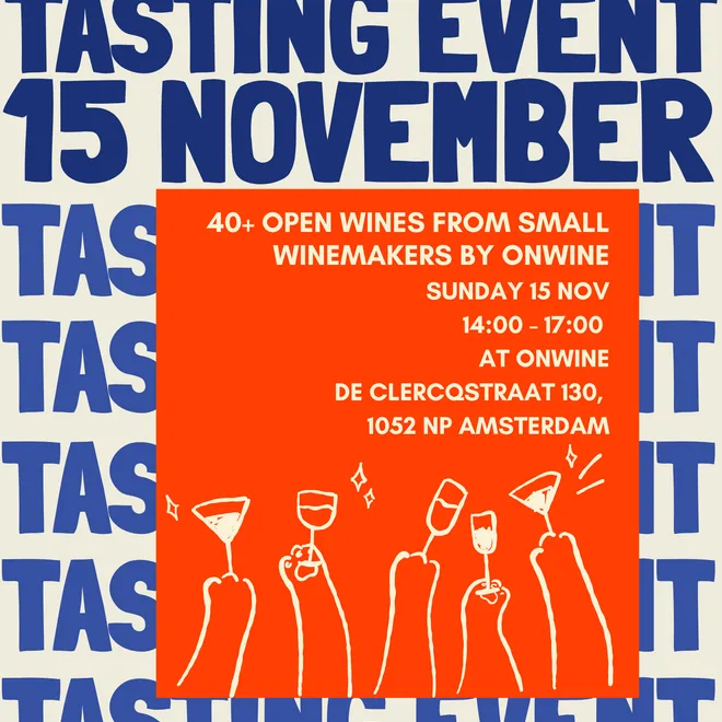 Black Friday Tasting Event Amsterdam